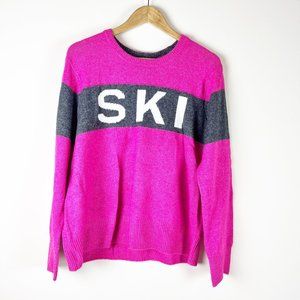 Cece Ski Sweater Medium NWT